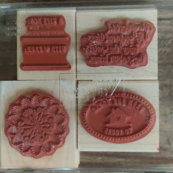 Stampin' Up Sweet Season Rubber Stamp Set - Picture 6 of 7